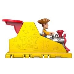 Imaginext Toy Story Figür ve Fırlatma Seti JKW24 - Woddy JKW25