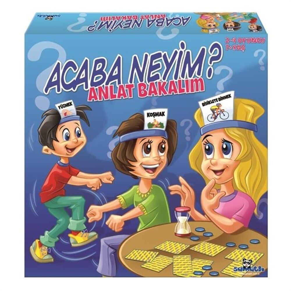 SamGames Acaba Neyim? Anlat Bakalım