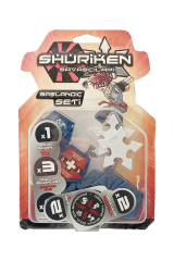 Shuriken Başlangıç Seti - Ninja Yıldızı Fırlatma Oyuncağı - Mavi Ejder