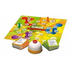 SamGames Sakın Söyleme Kutu Oyunu Samatlı