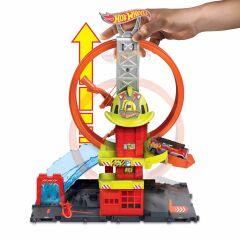 Hot Wheels Çember Pistli İftaiye İstasyonu-  HKX41