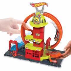 Hot Wheels Çember Pistli İftaiye İstasyonu-  HKX41