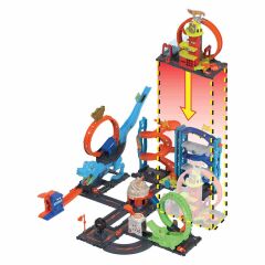 Hot Wheels Çember Pistli İftaiye İstasyonu-  HKX41
