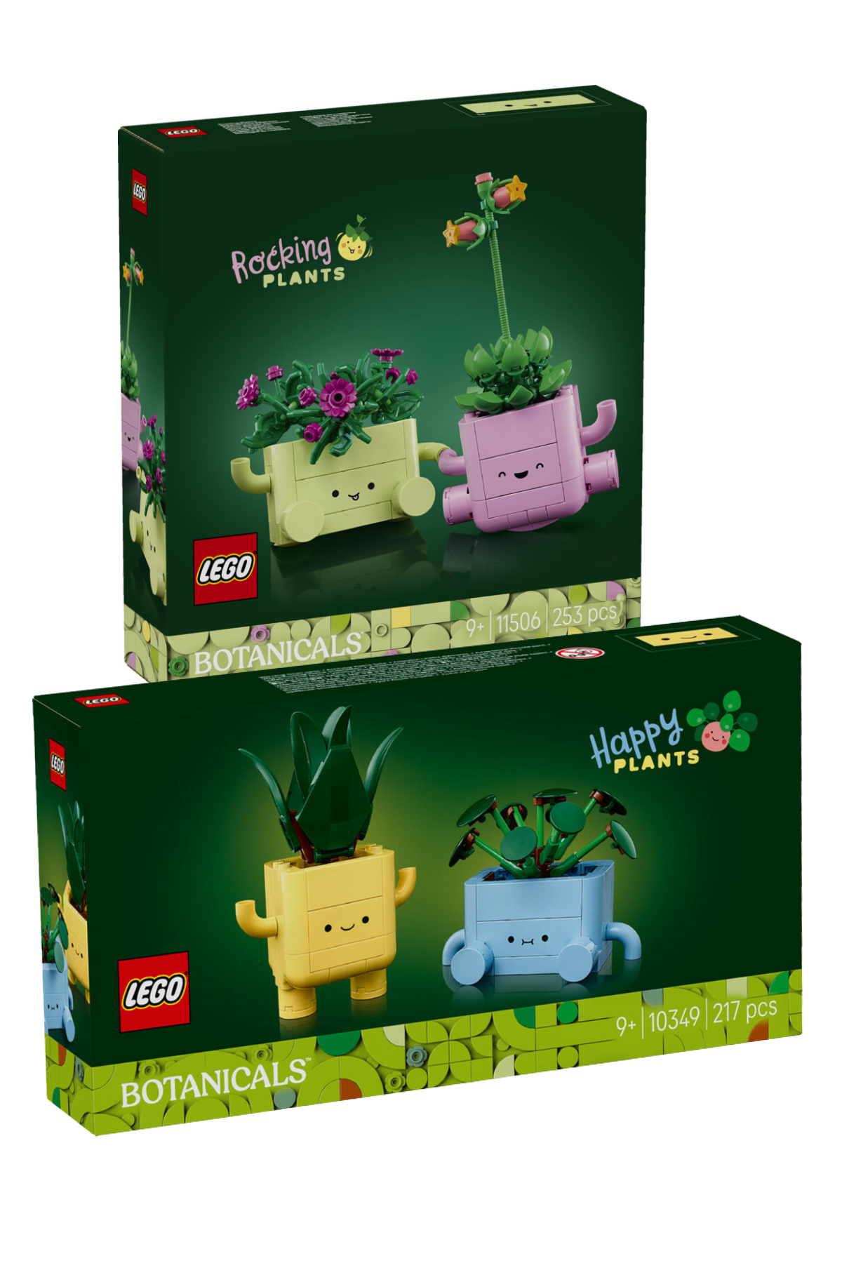LEGO® Botanicals 2'li Bitki Seti - 11506, 10349