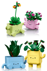 LEGO® Botanicals 2'li Bitki Seti - 11506, 10349