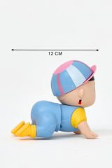 Sevimli Emekleyen Bebek (Mavi)