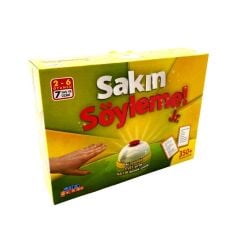 SamGames Junior Sakın Söyleme Kutu Oyunu 37201