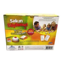 SamGames Junior Sakın Söyleme Kutu Oyunu 37201