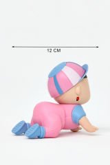 Sevimli Emekleyen Bebek (Pembe)
