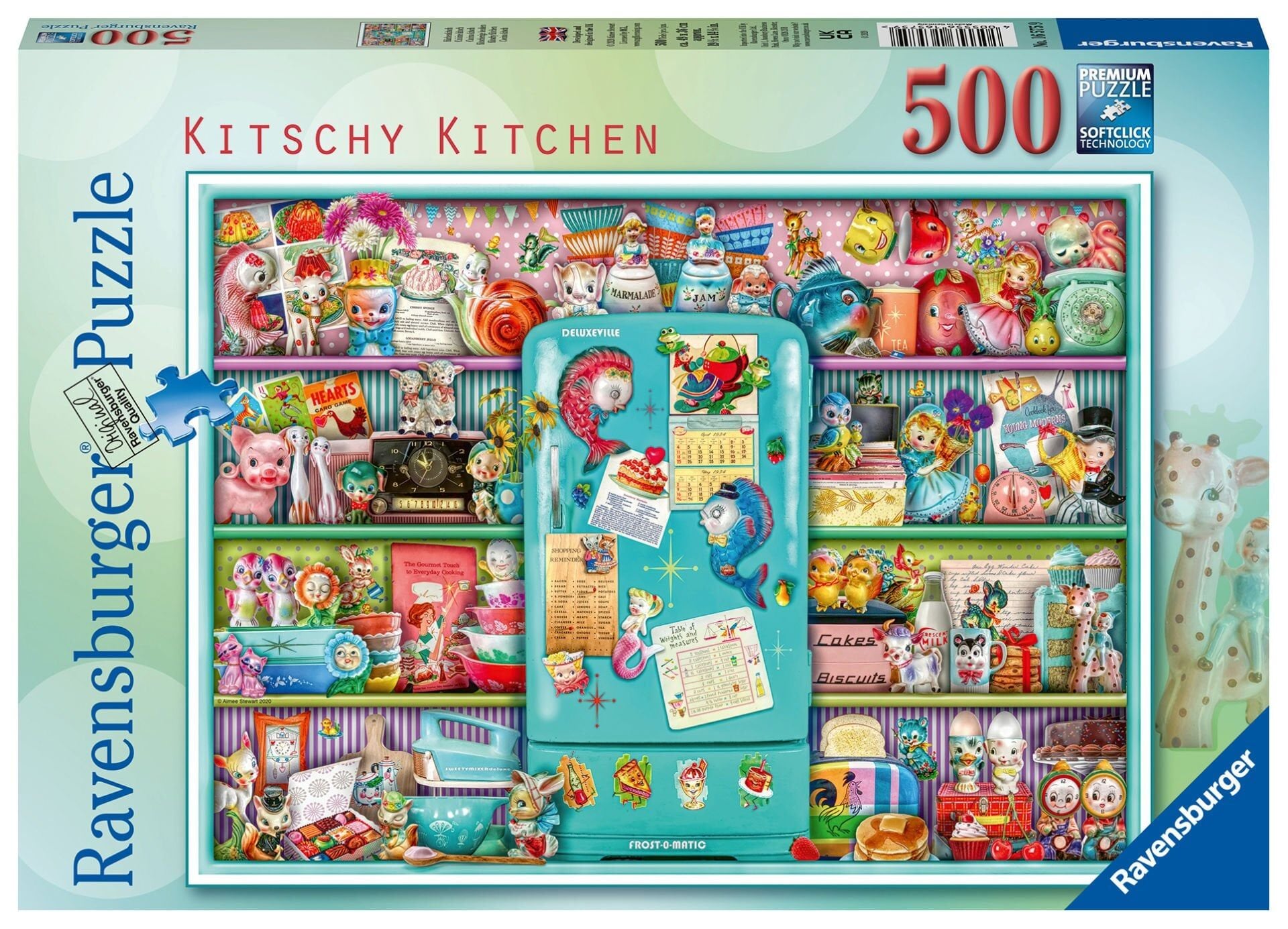 500 Parça Puzzle Renkli Mutfak (165759)