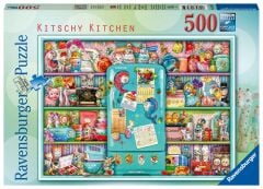 500 Parça Puzzle Renkli Mutfak (165759)
