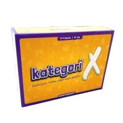 SamGames Kategori X Kutu Oyunu 37202