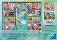 500 Parça Puzzle Renkli Mutfak (165759)
