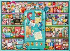 500 Parça Puzzle Renkli Mutfak (165759)