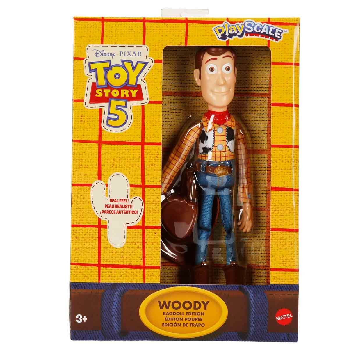 Disney Pixar Toy Story 5 Bez Bebek Woody Figürü-  JLW72 ( Ürün kutusu zarar görmüştür. Ancak ürün kullanılmamıştır. Ürün kutu formu hasarlıdır.)