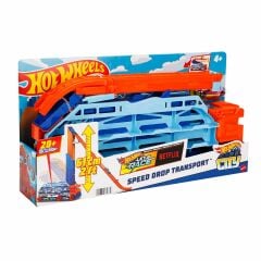 Hot Wheels Hız Rampalı Tır-  HDY92