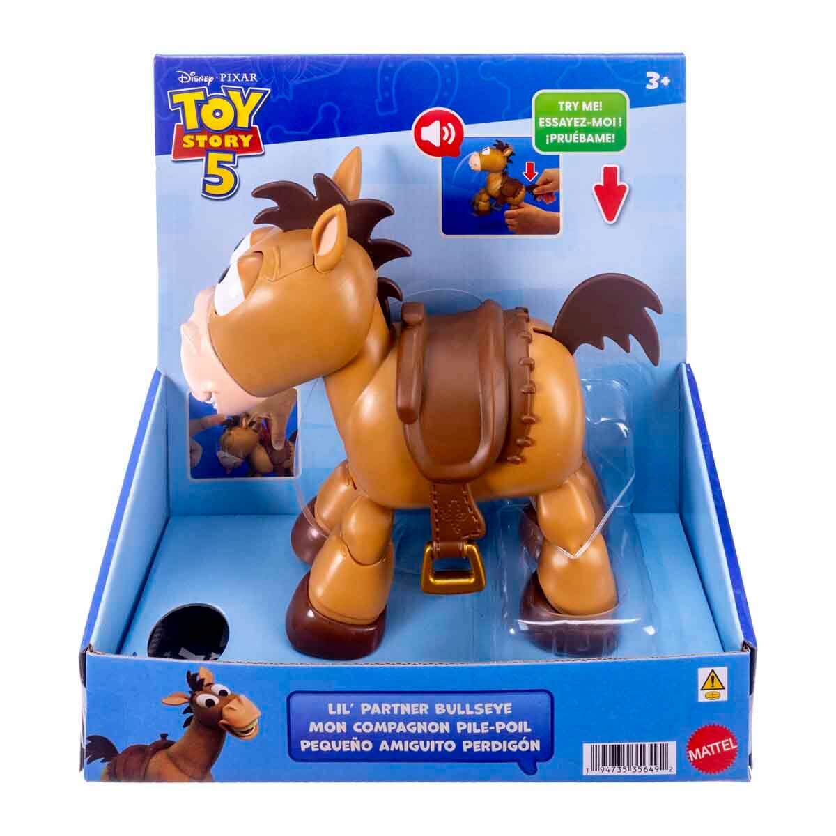 Sesli Disney Pixar Toy Story 5 Bullseye Figür- JKV48