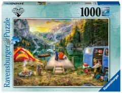 1000 Parça Puzzle Kamp (161775)