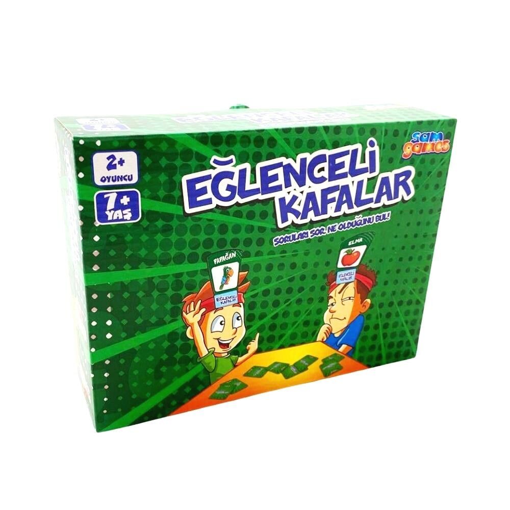 SamGames Eğlenceli Kafalar Kutu Oyunu 37206