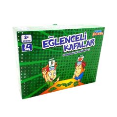 SamGames Eğlenceli Kafalar Kutu Oyunu 37206