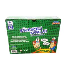 SamGames Eğlenceli Kafalar Kutu Oyunu 37206
