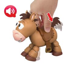 Sesli Disney Pixar Toy Story 5 Bullseye Figür- JKV48