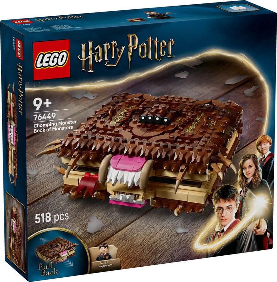 76449 LEGO® Harry Potter™ Isıran Canavar Kitap
