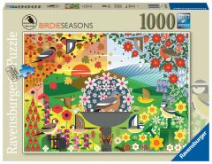 1000 Parça Puzzle Kuşlar ve Çiçekler (164196)