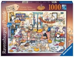 1000 Parça Puzzle Çılgın Kediler (165094)
