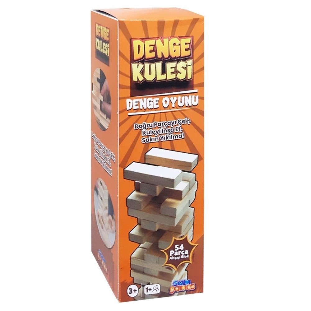Samgames Denge Kulesi 54 Parça