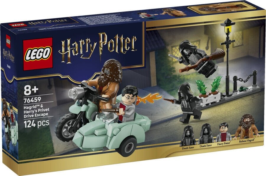 76459 LEGO® Harry Potter™ Hagrid™ ve Harry'nin Privet Drive Kaçışı