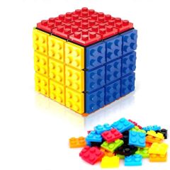 LEGO Parçalı Eğitici Sabır ve Zeka Küpü (6x6)