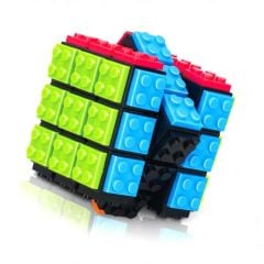 LEGO Parçalı Eğitici Sabır ve Zeka Küpü (6x6)
