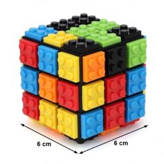 LEGO Parçalı Eğitici Sabır ve Zeka Küpü (6x6)