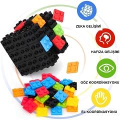 LEGO Parçalı Eğitici Sabır ve Zeka Küpü (6x6)