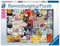 1000 Parça Puzzle Etiketler (168118)