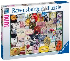 1000 Parça Puzzle Etiketler (168118)