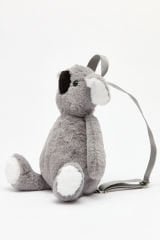 Peluş Sırt Çantası KOALA (GRİ)(45 cm.)