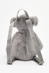 Peluş Sırt Çantası KOALA (GRİ)(45 cm.)
