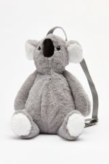 Peluş Sırt Çantası KOALA (GRİ)(45 cm.)