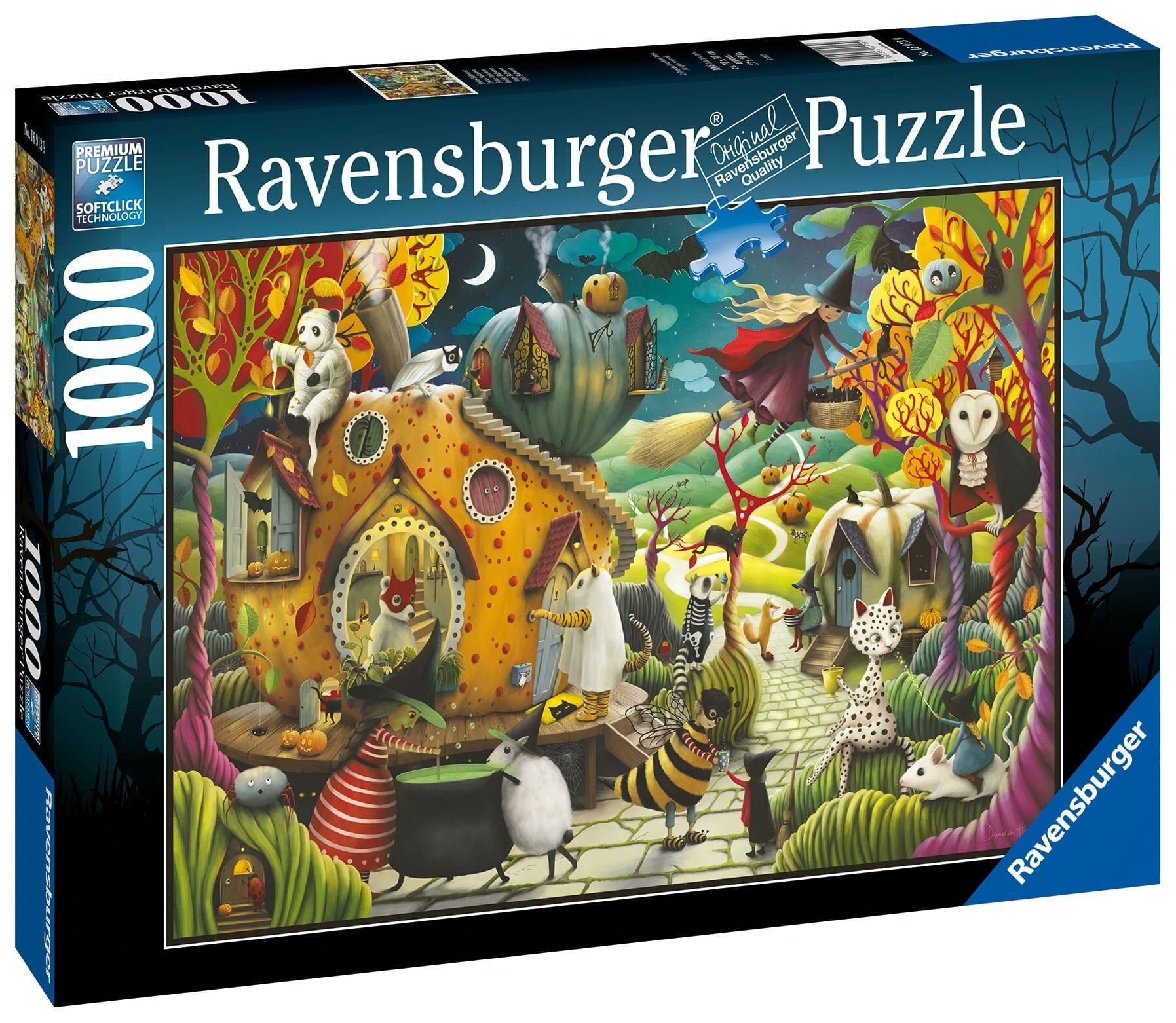 1000 Parça Puzzle Cadılar Bayramı (169139)