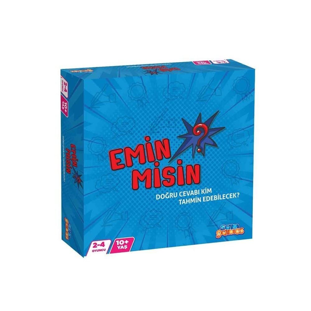 SamGames Emin Misin? 72616