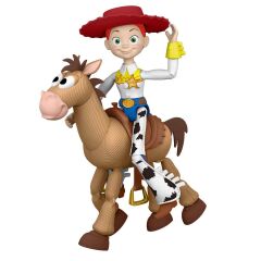 Disney Pixar Toy Story 5 Jessie ve Bullseye İkili Figür Seti JKV21