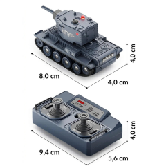 Uzaktan Kumandalı Mini Tank - SH59658