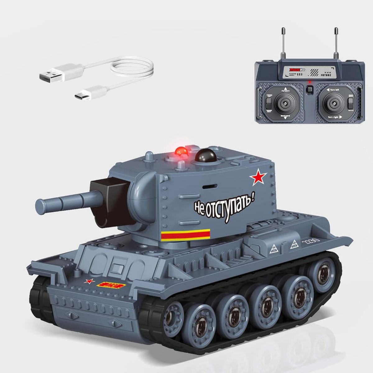 Uzaktan Kumandalı Mini Tank - SH59658