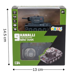Uzaktan Kumandalı Mini Tank - SH59658