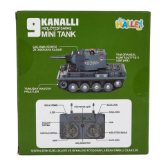 Uzaktan Kumandalı Mini Tank - SH59658