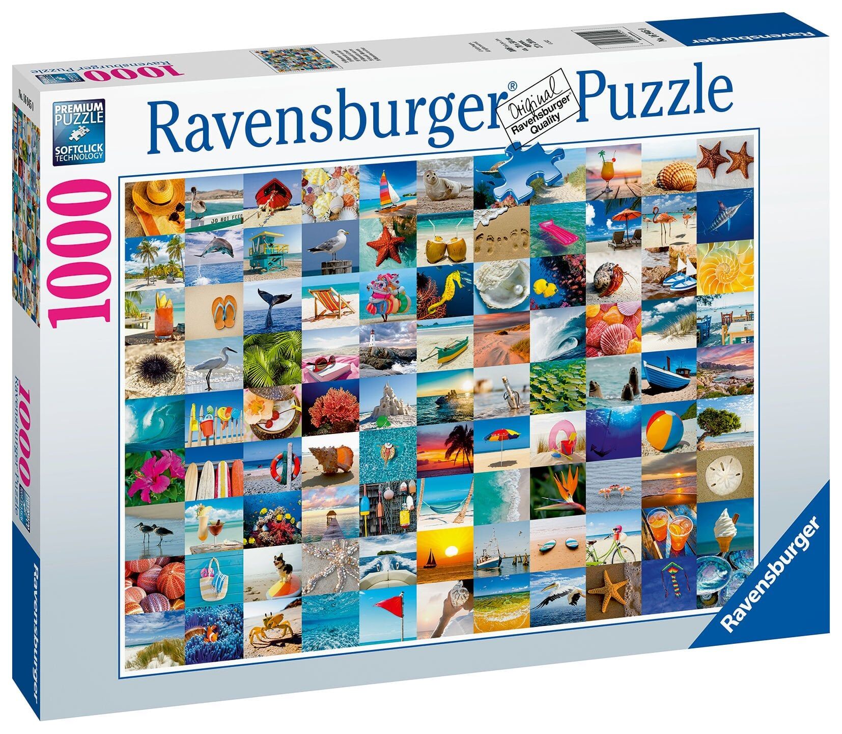 1000 Parça Puzzle Deniz Manzaraları (169450)