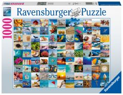 1000 Parça Puzzle Deniz Manzaraları (169450)
