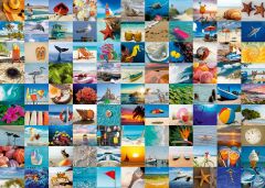 1000 Parça Puzzle Deniz Manzaraları (169450)